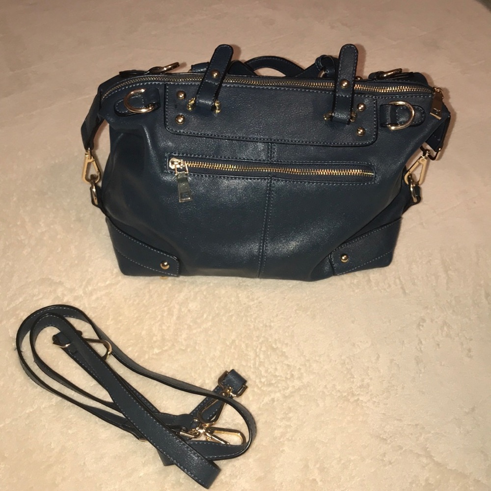 Cute blue purse
